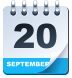 SEPTEMBER 20